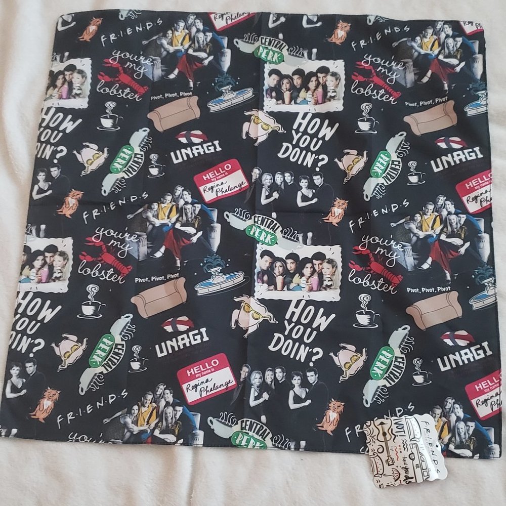 F.R.I.E.N.D.S TV Show Icon Scarf